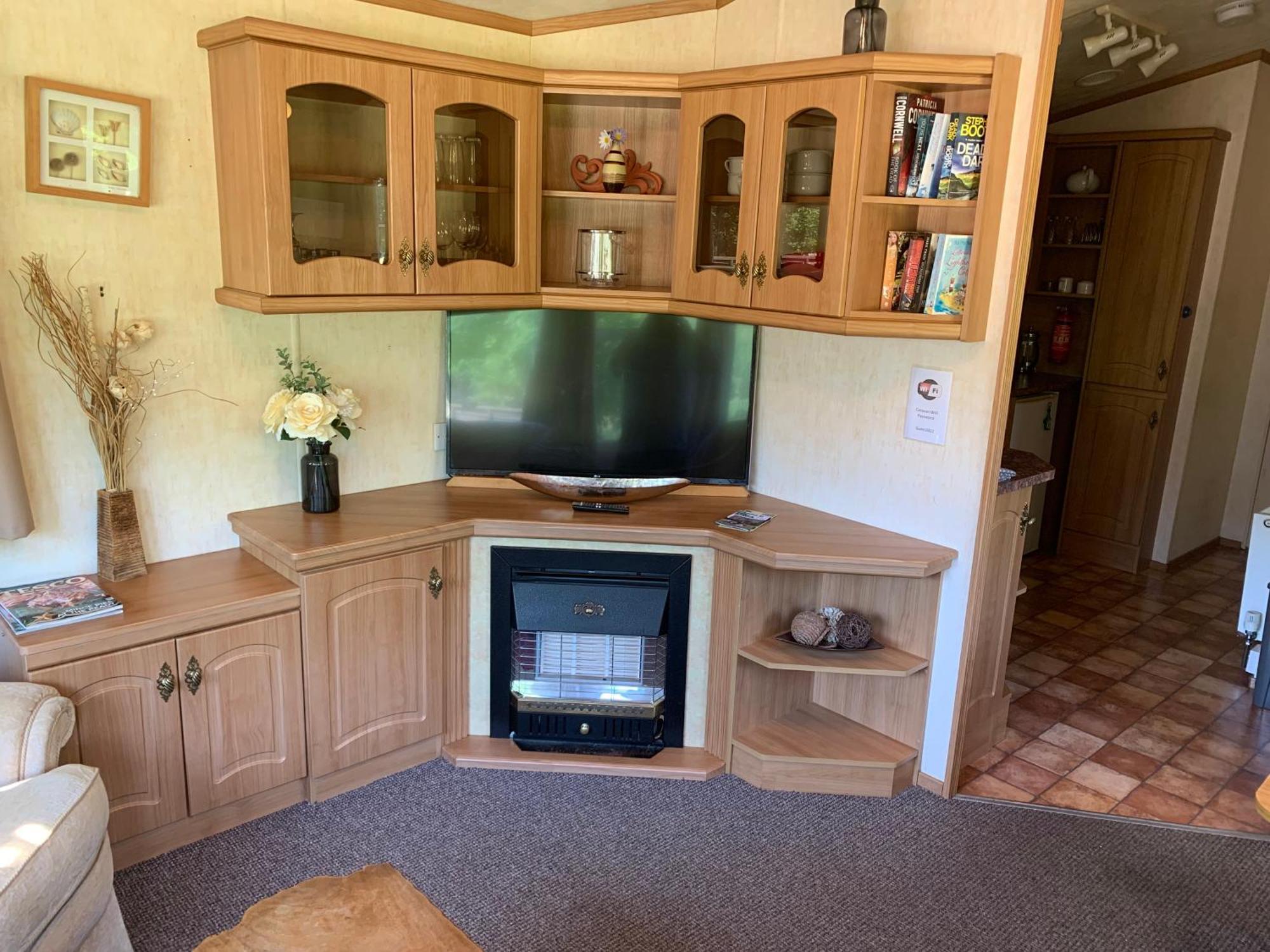 Abbey Caravan Holiday home Llangollen