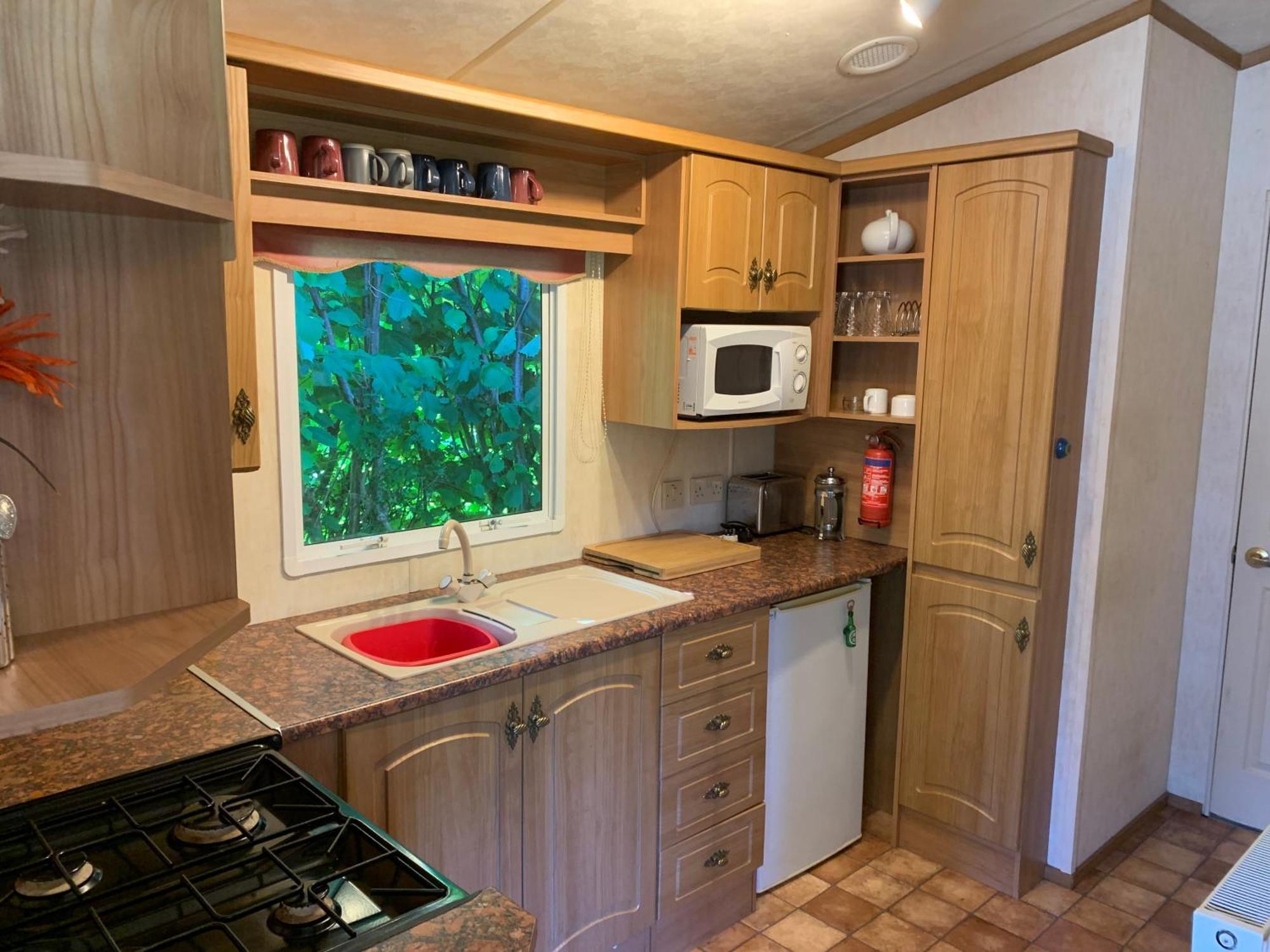 Abbey Caravan Holiday home