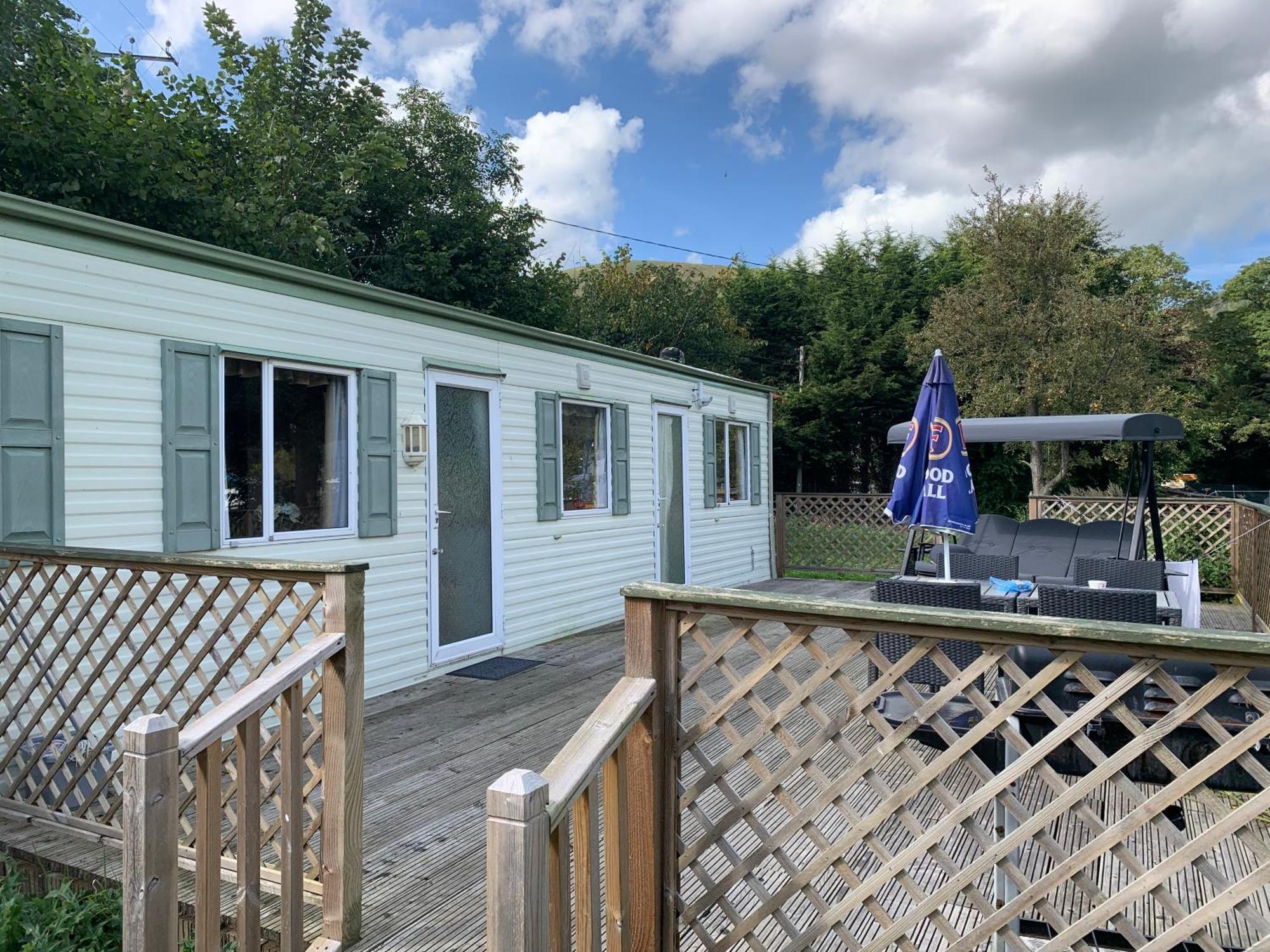 Abbey Caravan Holiday home Llangollen